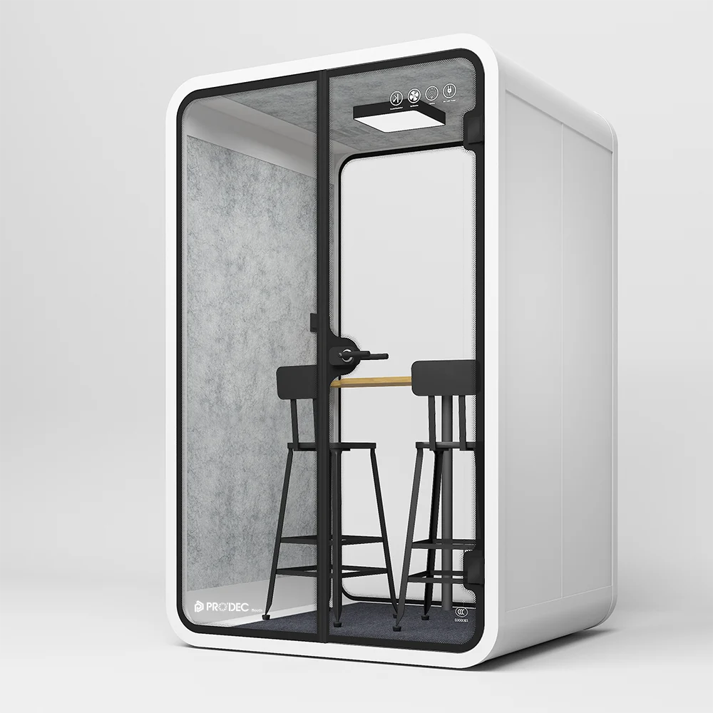 M size for two pax - acoustic meeting pod office booth