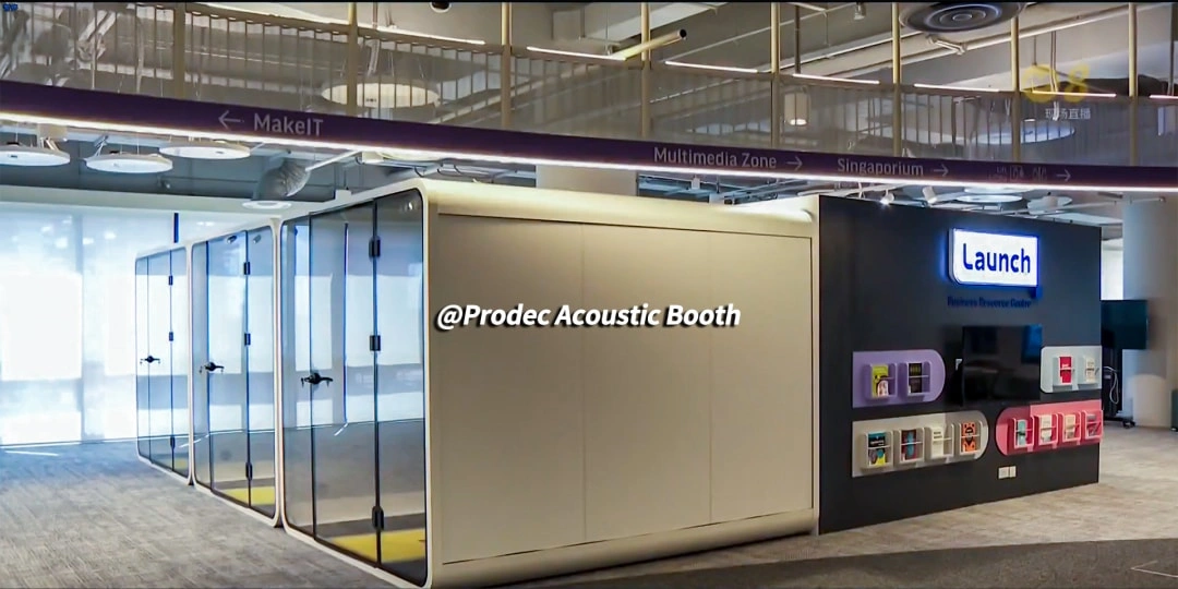 library soundproof booth