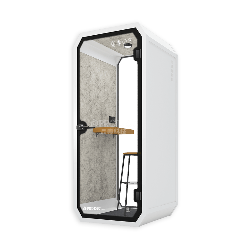 S size acoustic office phone booth for single person privacy place