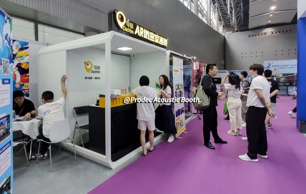 soundproof booths AR escape rooms