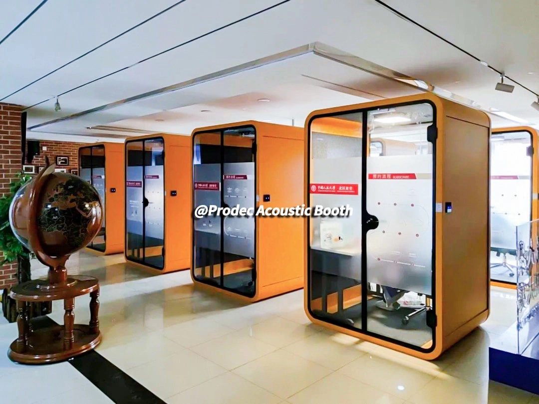soundproof booth