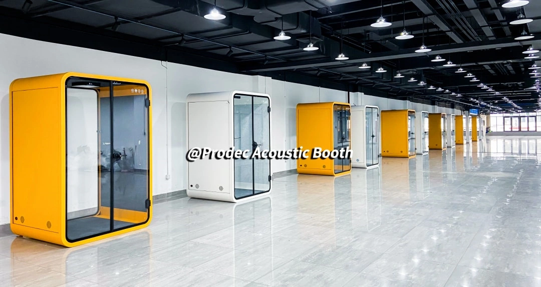 office meeting pods