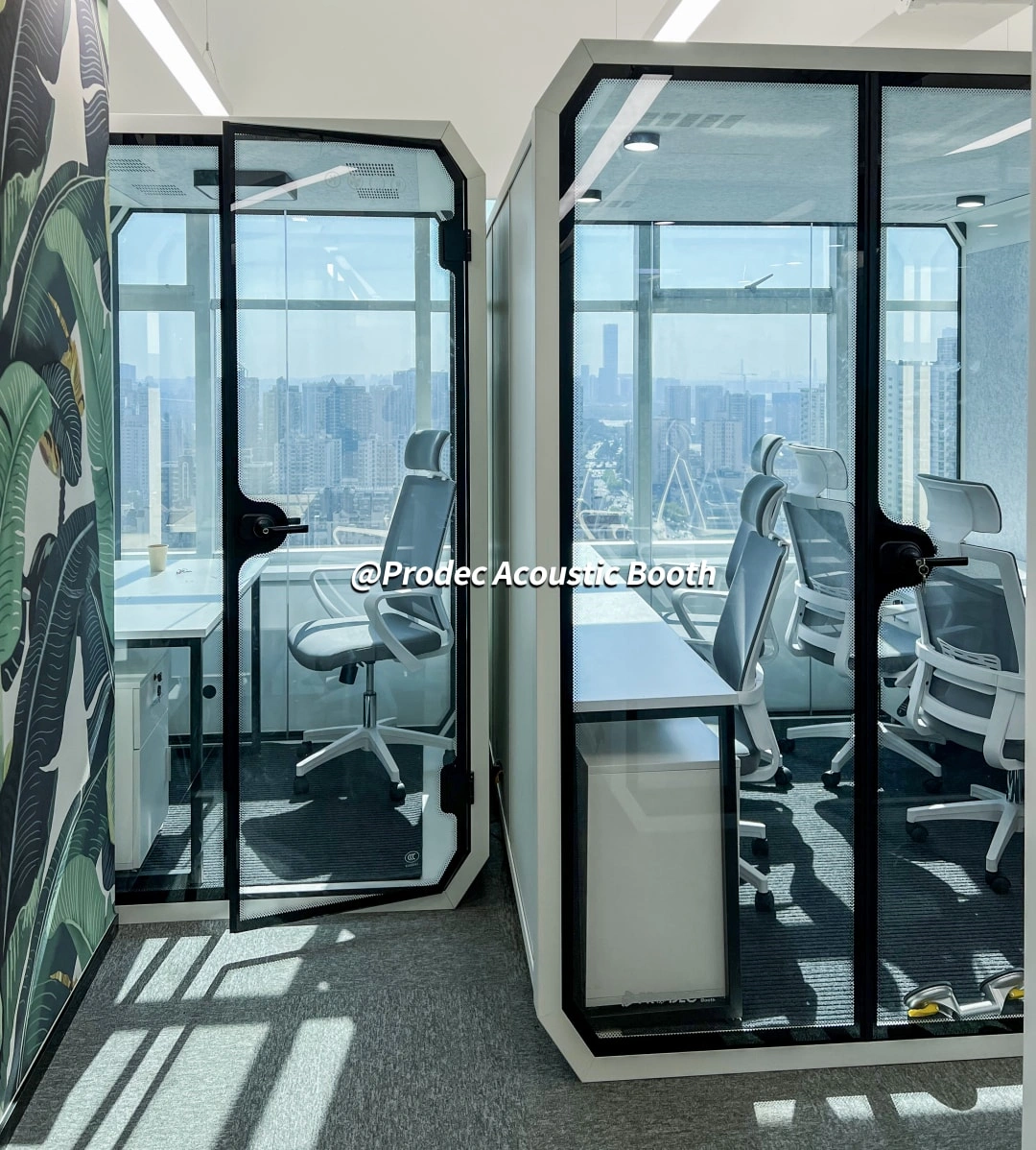 soundproof office booth