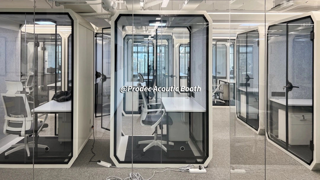 soundproof office booth