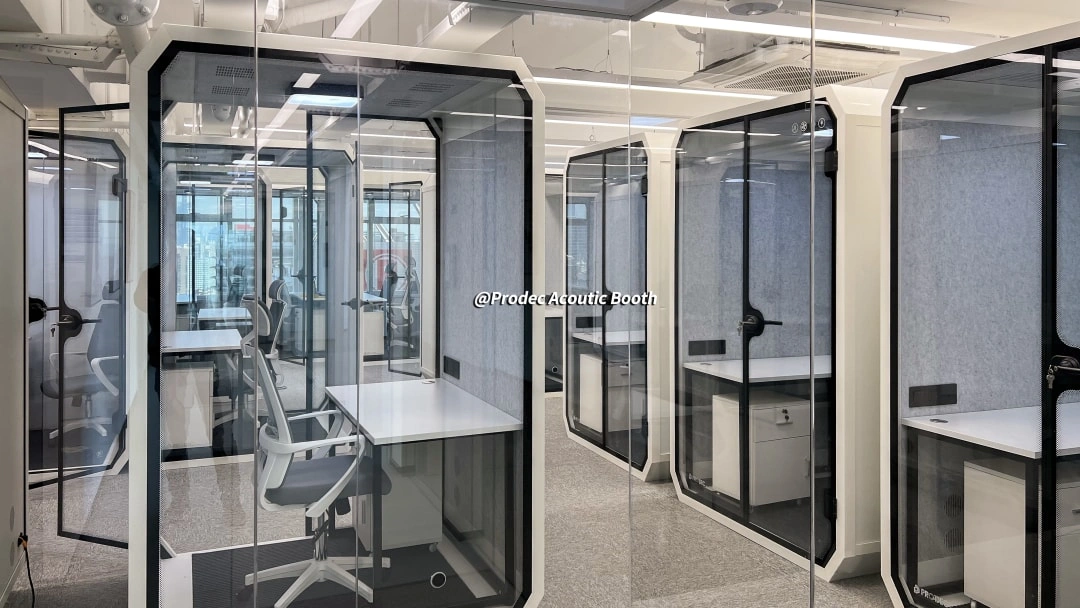 soundproof office booth