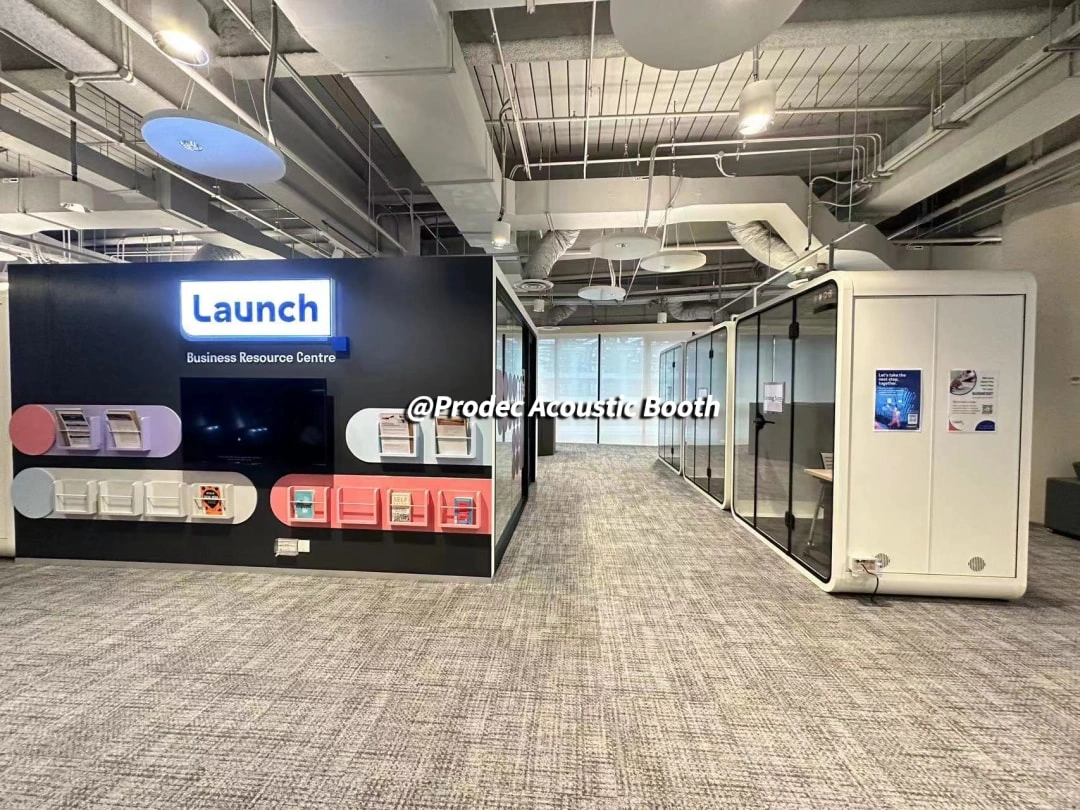 library soundproof booth