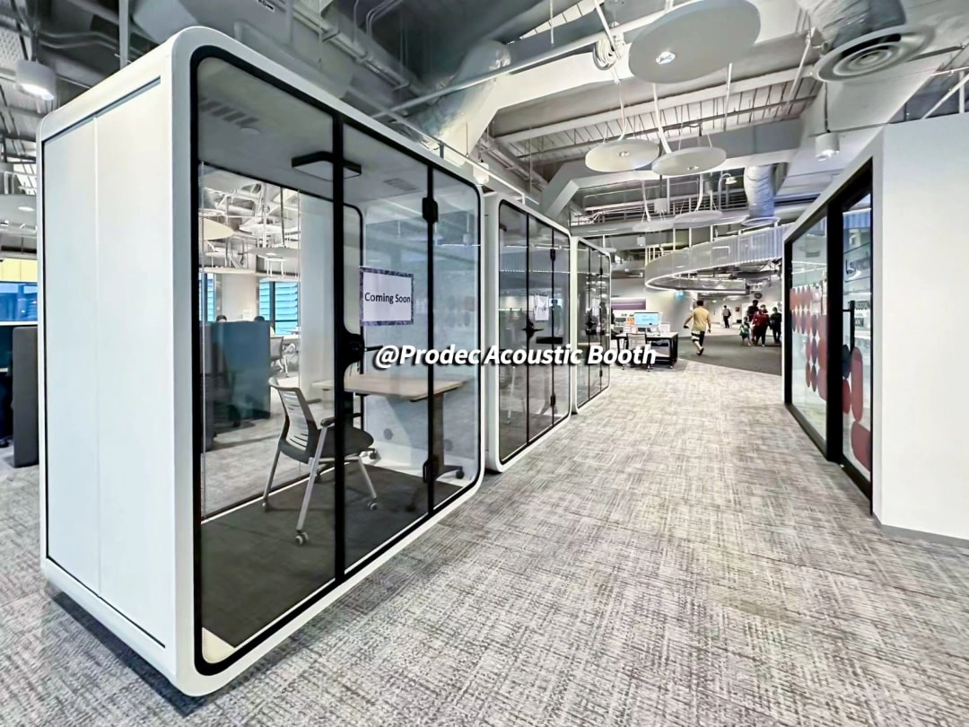 library soundproof booth