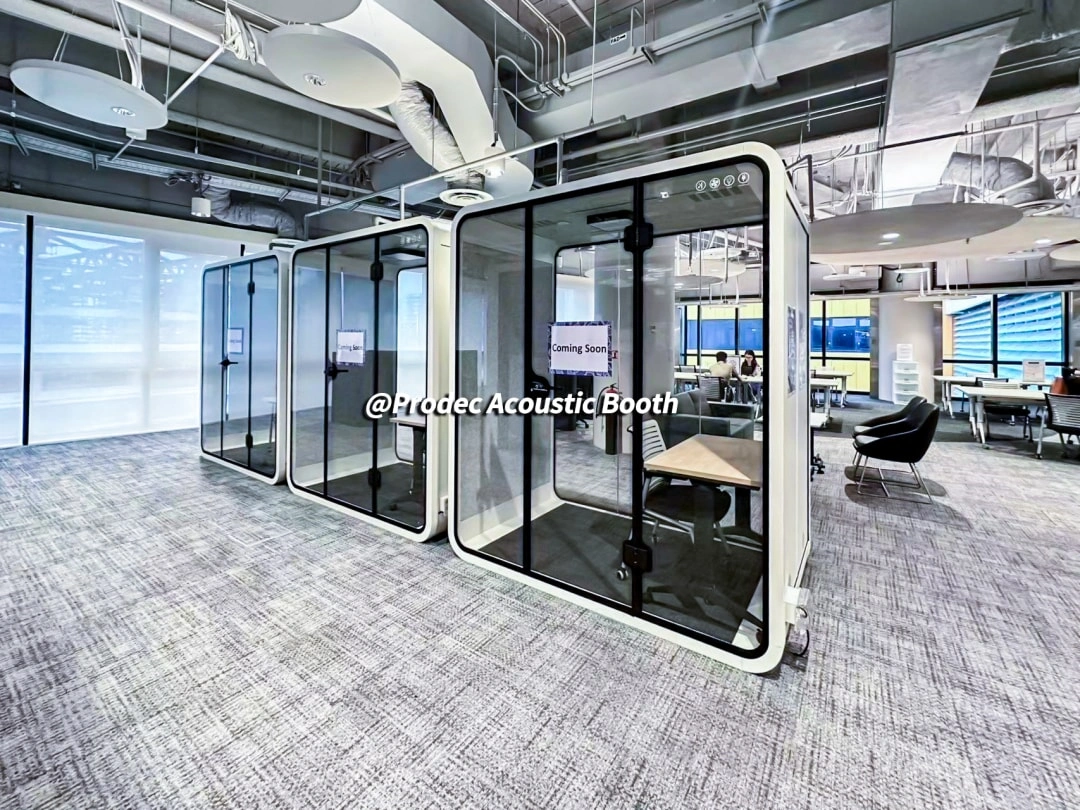 library soundproof booth