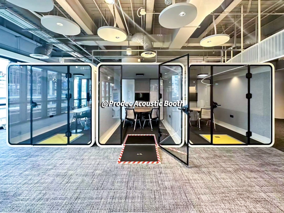 library soundproof booth