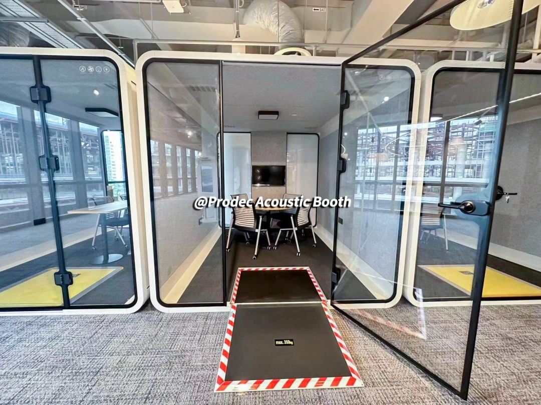library soundproof booth